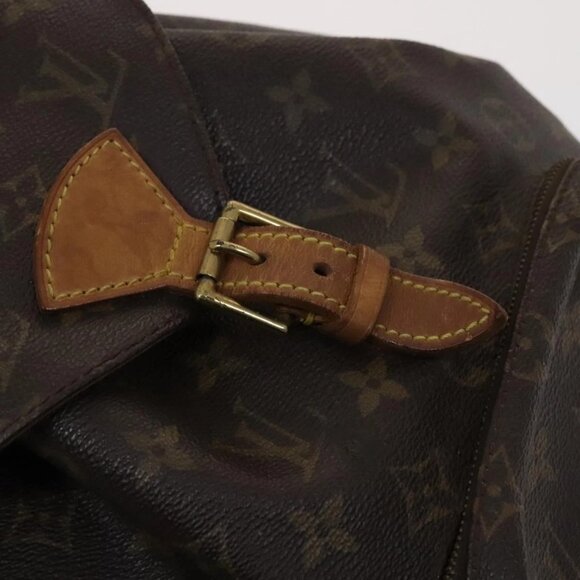 LOUIS VUITTON Monogram Montsouris MM Backpack M51136 LV Auth BD156 - Picture 12 of 16